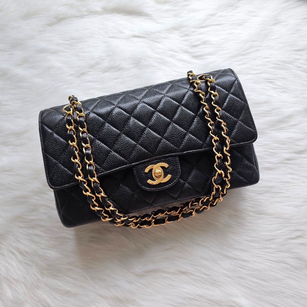 Pressed discount caviar leather