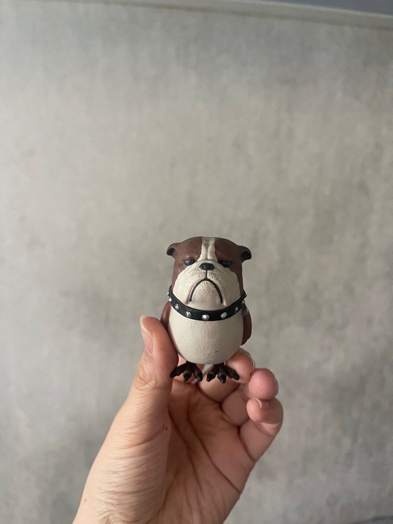 老虎狗figure, 興趣及遊戲, 玩具& 遊戲類- Carousell