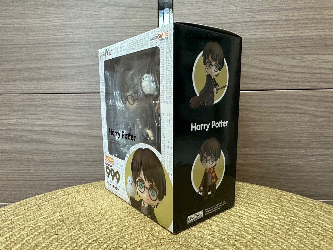 HARRY POTTER - NENDOROID (999) | Unboxing and Review ねんどろいど