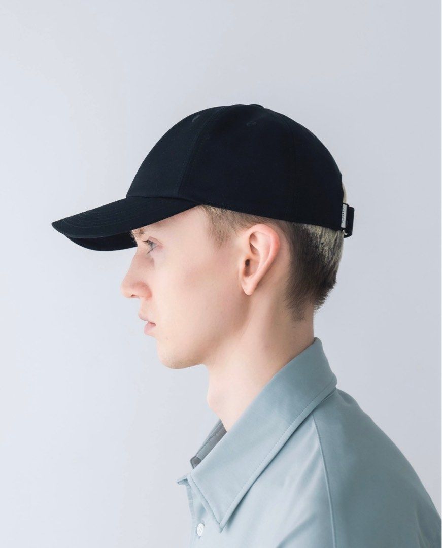 激罕MADE IN JAPAN 「CLESSTE」WOOL GABARDINE 6PANELS CAP, 男裝