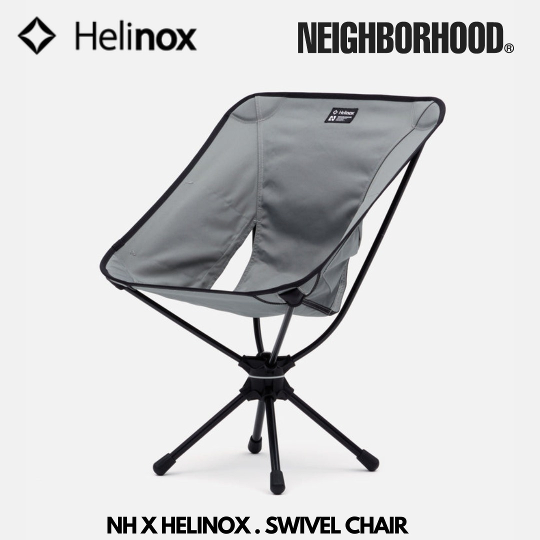 NEIGHBORHOOD NH X HELINOX . SWIVEL CHAIR色G - テーブル・チェア 