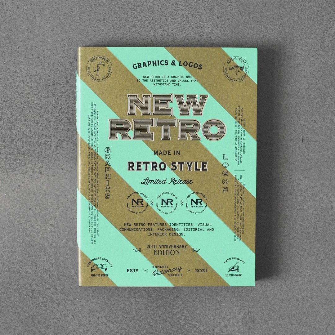 原文二手書 New Retro 20th Anniversary Edition 新復古設計：20週年紀念版 照片瀏覽 1