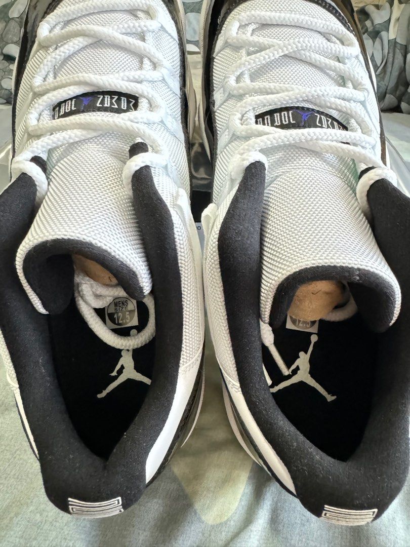 Nike Air Jordan 11 Retro Low concord US12.5 Carousell