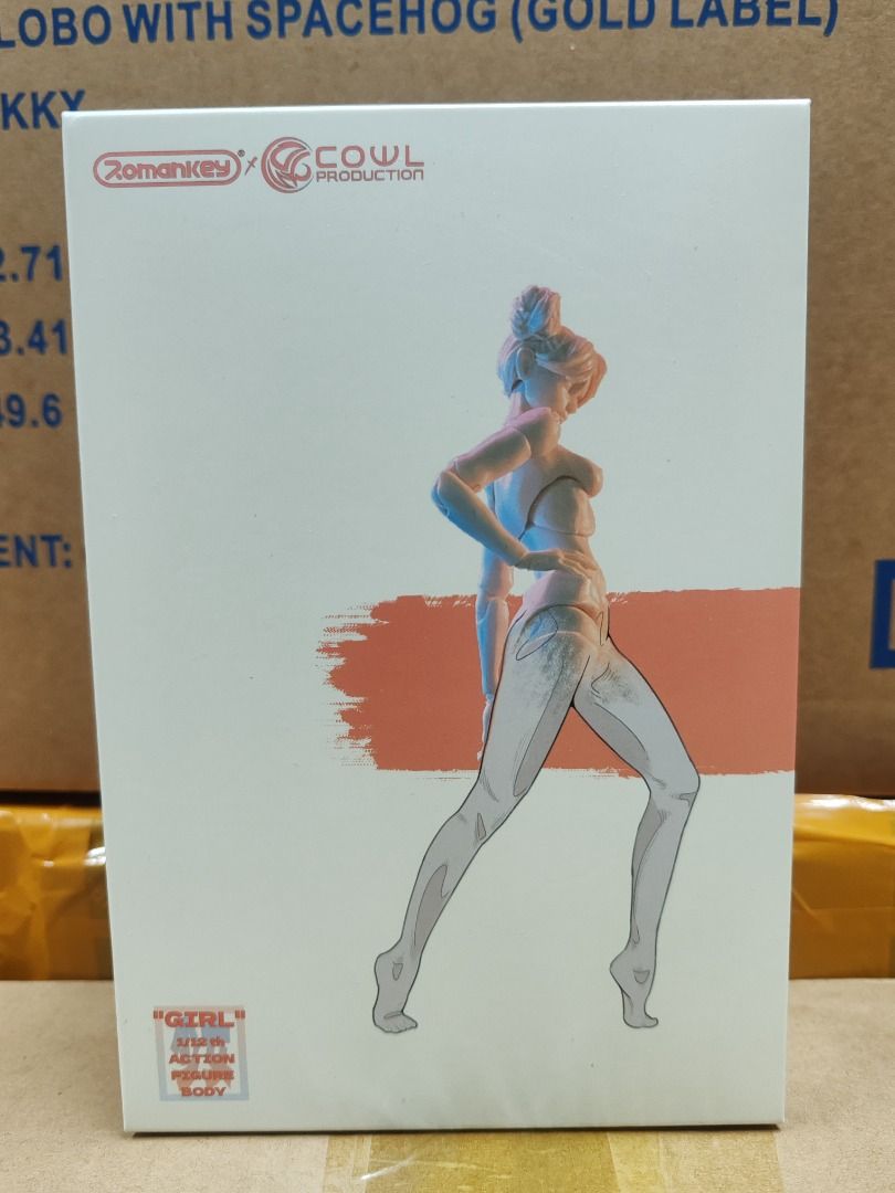 ROMANKEY COWL 1/12 girl body　YELLOW 素体 ROMANKEY COWL 1/12 girl body YELLOW 素体 Romankey on X: