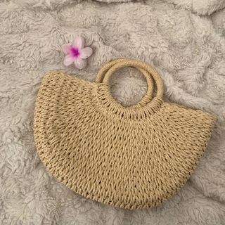 🌸 Super cute Woven High Quality Handbag for the Beach