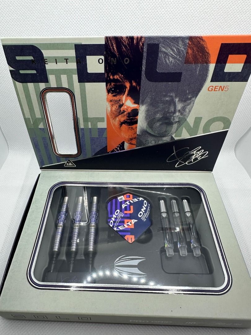 公式限定モデル TARGET SOLO G5 小野恵太19.5g定価14100 公式限定