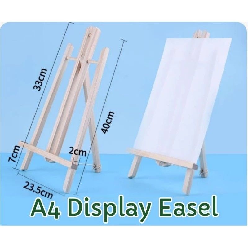 A4 Display Easel | A4 Menu Display | A4 Display, Hobbies & Toys ...