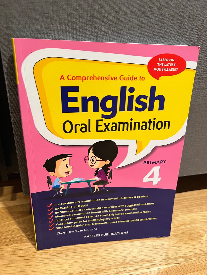 A COMPREHENSIVE GUIDE TO PSLE ENGLISH ORAL EXAMINATION Primary 4 a-comprehensive-guide-to-psle-english-oral-examination-primary-4