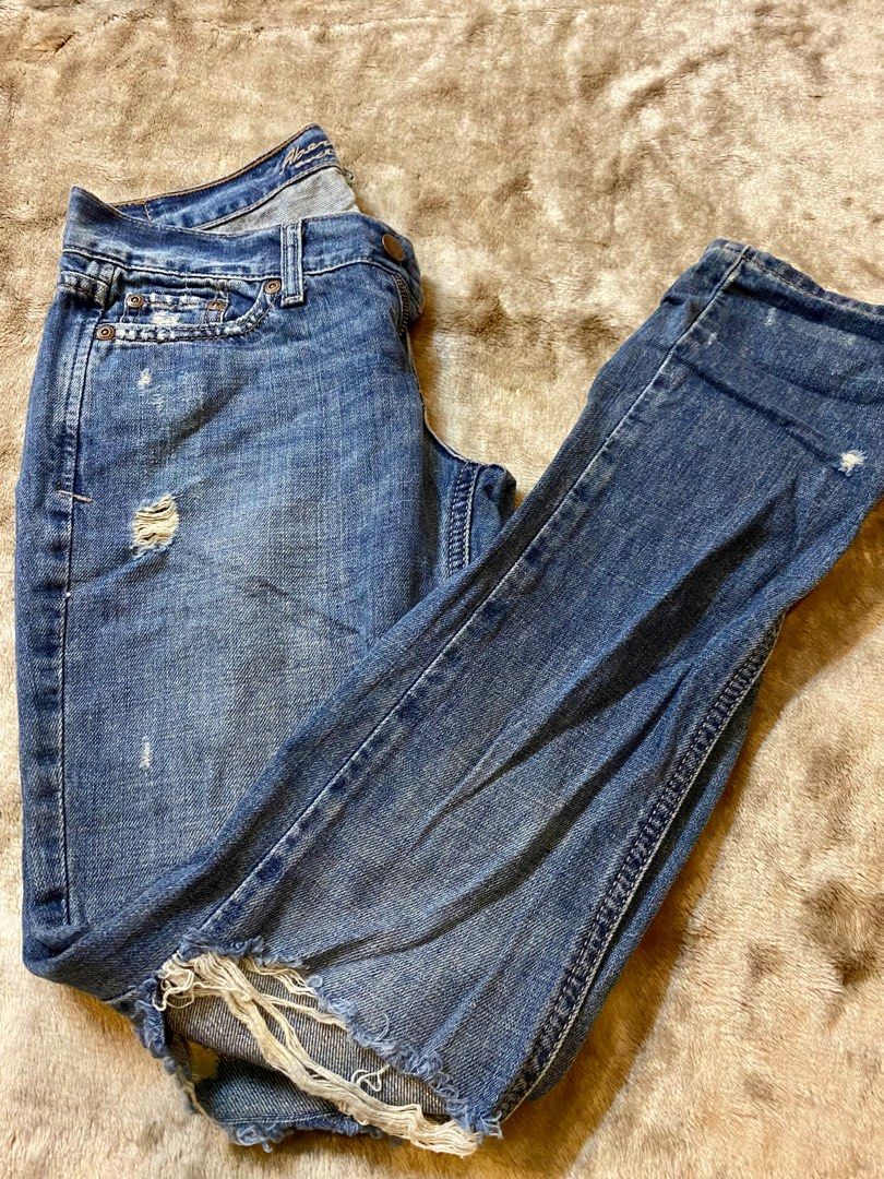 Abercrombie and fitch mens bootcut deals jeans