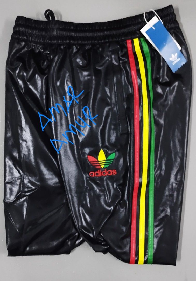 Adidas rasta tracksuit hotsell bottoms