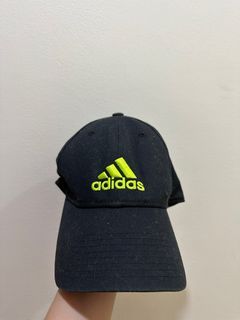 Adidas Cap Neon Logo - women’s