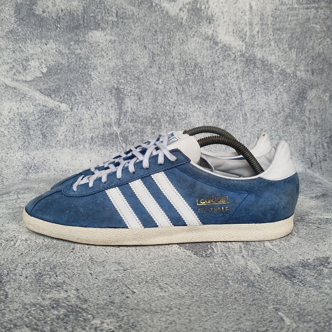 Adidas gazelle og blue on sale