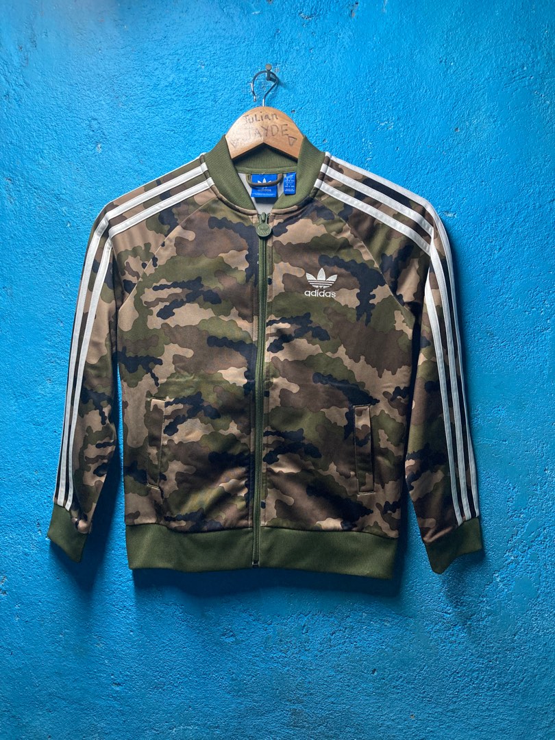 Adidas jacket kids 9-10yrs old, Babies & Kids, Babies & Kids Fashion on ...