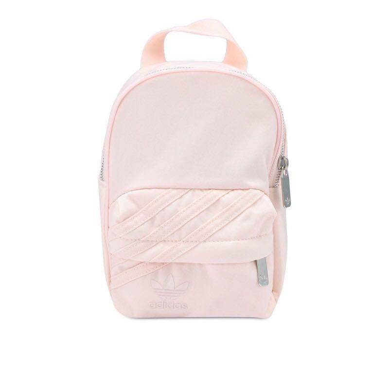 Adidas mini Backpack in pink Women s Fashion Bags Wallets