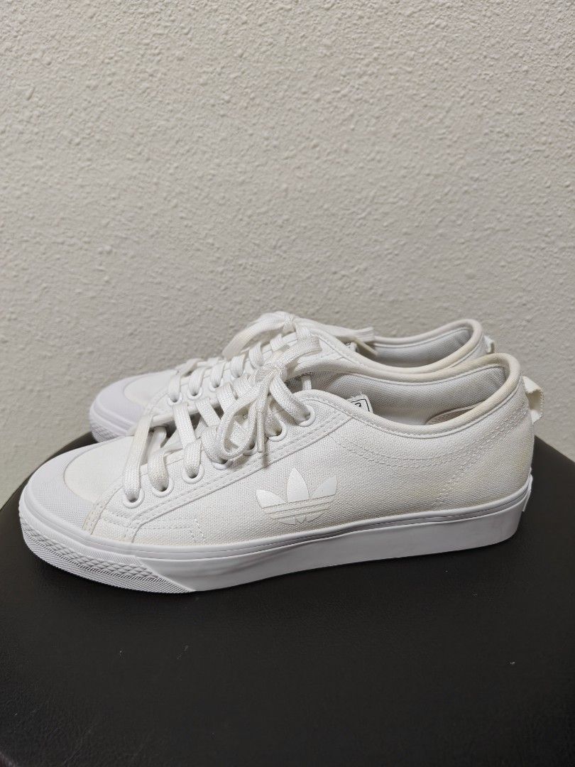 Adidas Nizza Trefoil Men s Fashion Footwear Sneakers on Carousell