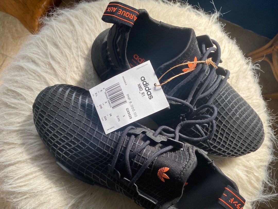 Adidas NMD R1 Men s Fashion Footwear Sneakers on Carousell