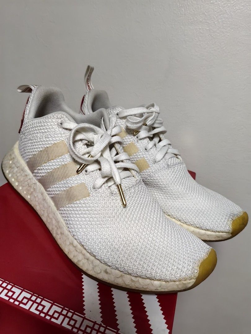 adidas nmd r2 white us