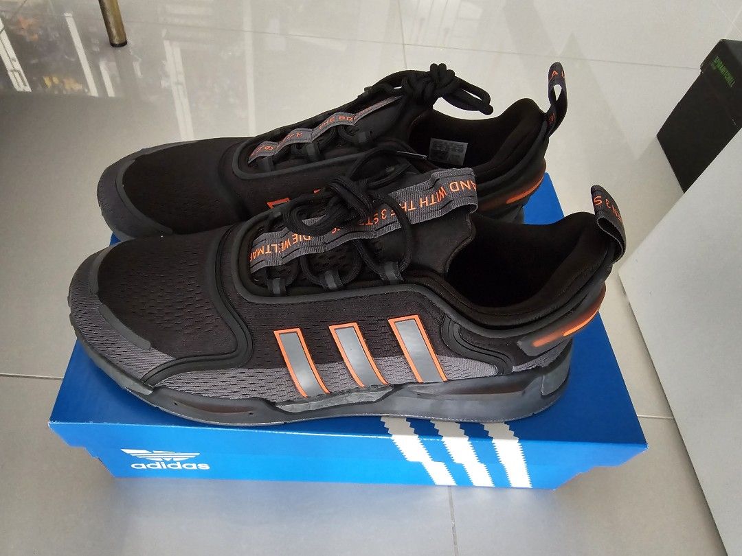 adidas gazelle silver green womens Shop Black Mens adidas NMD V3 Lace Up Sneakers – Shoebacca main image 1