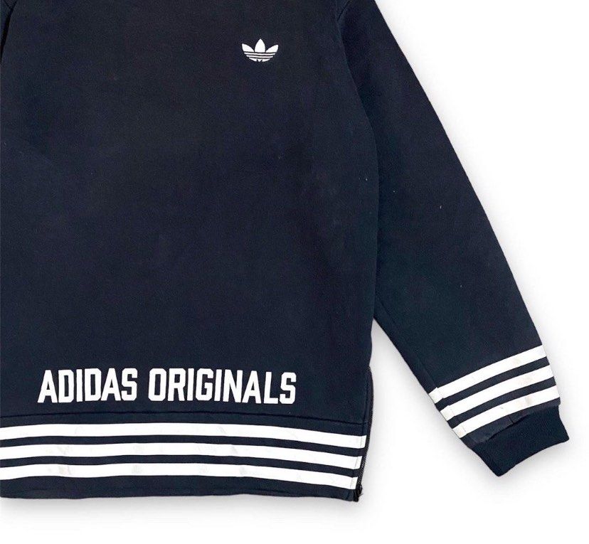 Adidas originals street pack crew sweatshirt discount