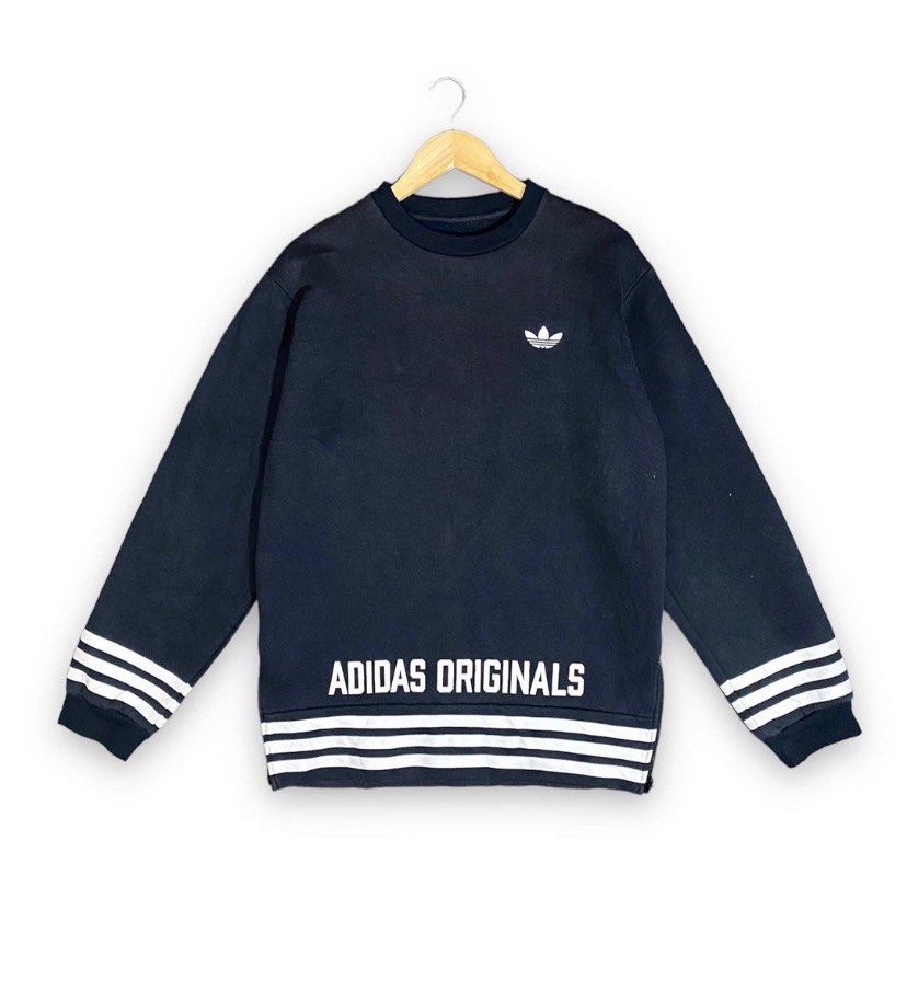 Adidas originals street pack crew sweatshirt outlet