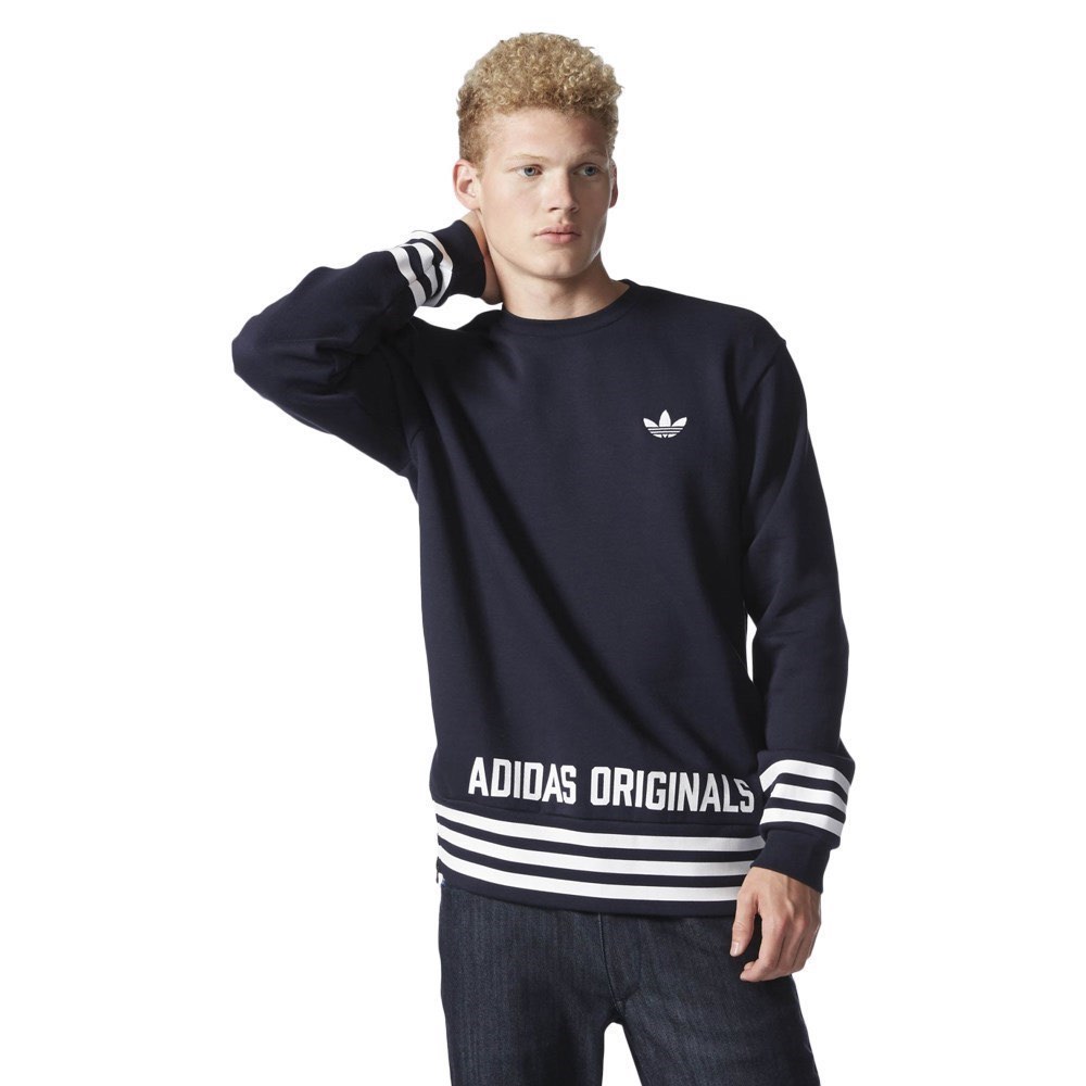Adidas originals on sale street crew sweatshirt
