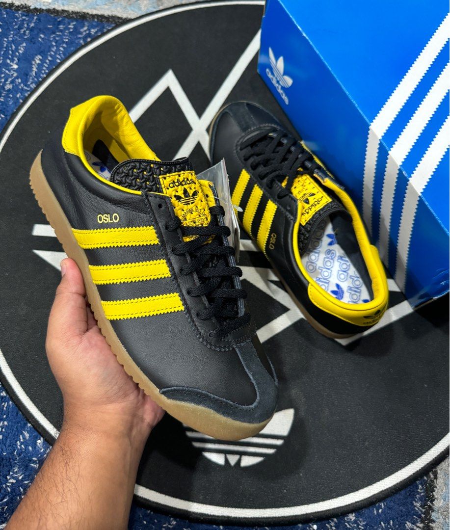 Adidas shoes yellow black 2019 top