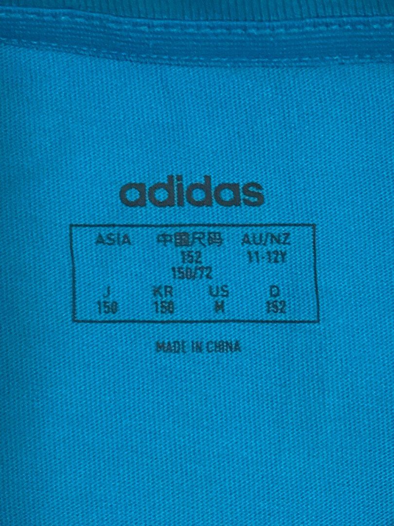 Adidas china t shirt kinder online