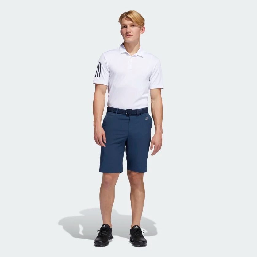 White adidas sales golf shorts