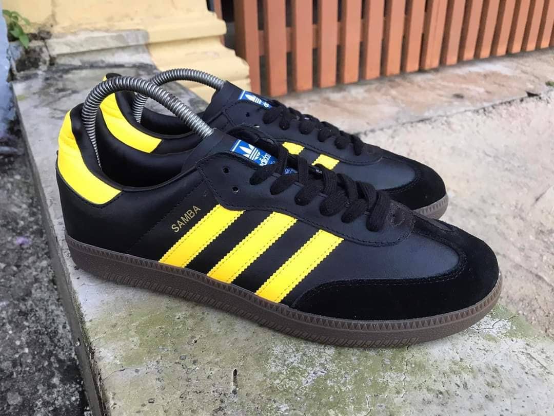 Adidas Samba Men s Fashion Footwear Sneakers on Carousell