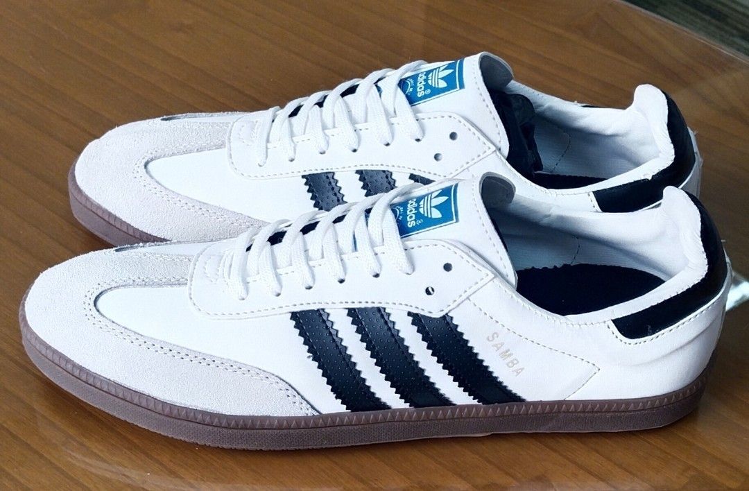 Adidas Samba OG white black made in Vietnam