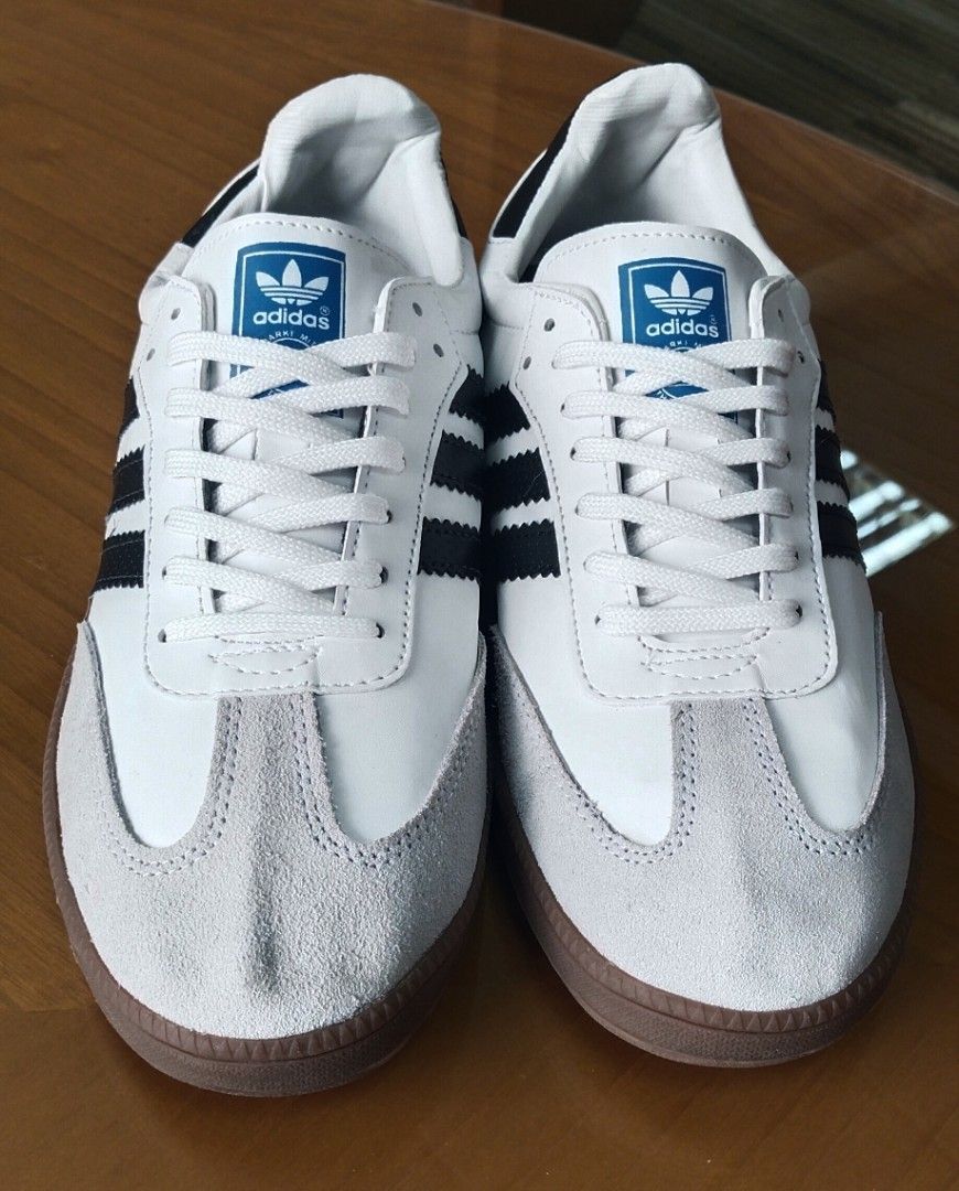 Adidas Samba OG white black made in Vietnam