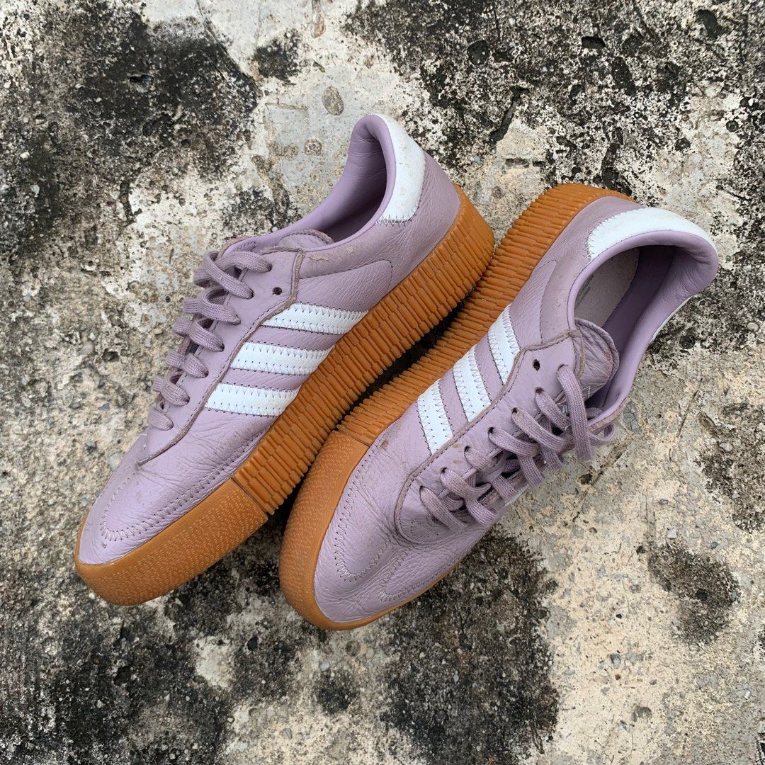 Adidas sambarose hot sale softvision