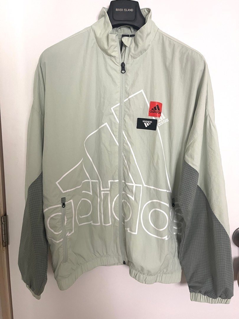 Adidas sample jacket store