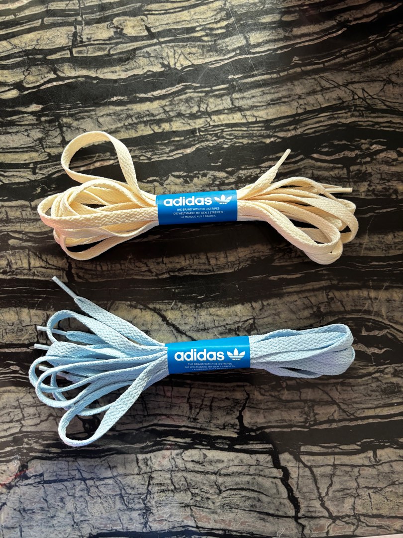 Adidas boot laces hotsell