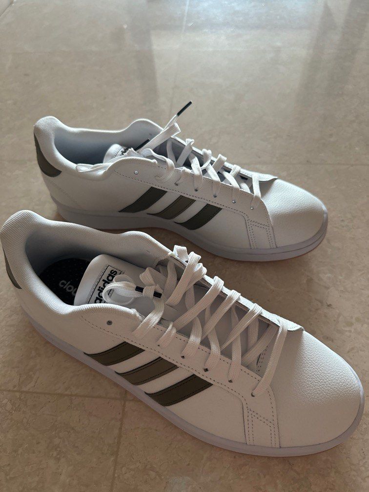Mens adidas shop grand court