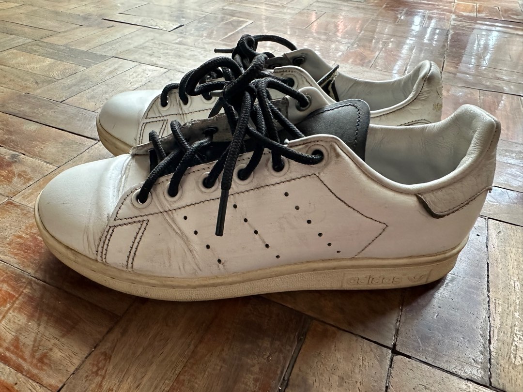 Adidas stan discount smith tuxedo