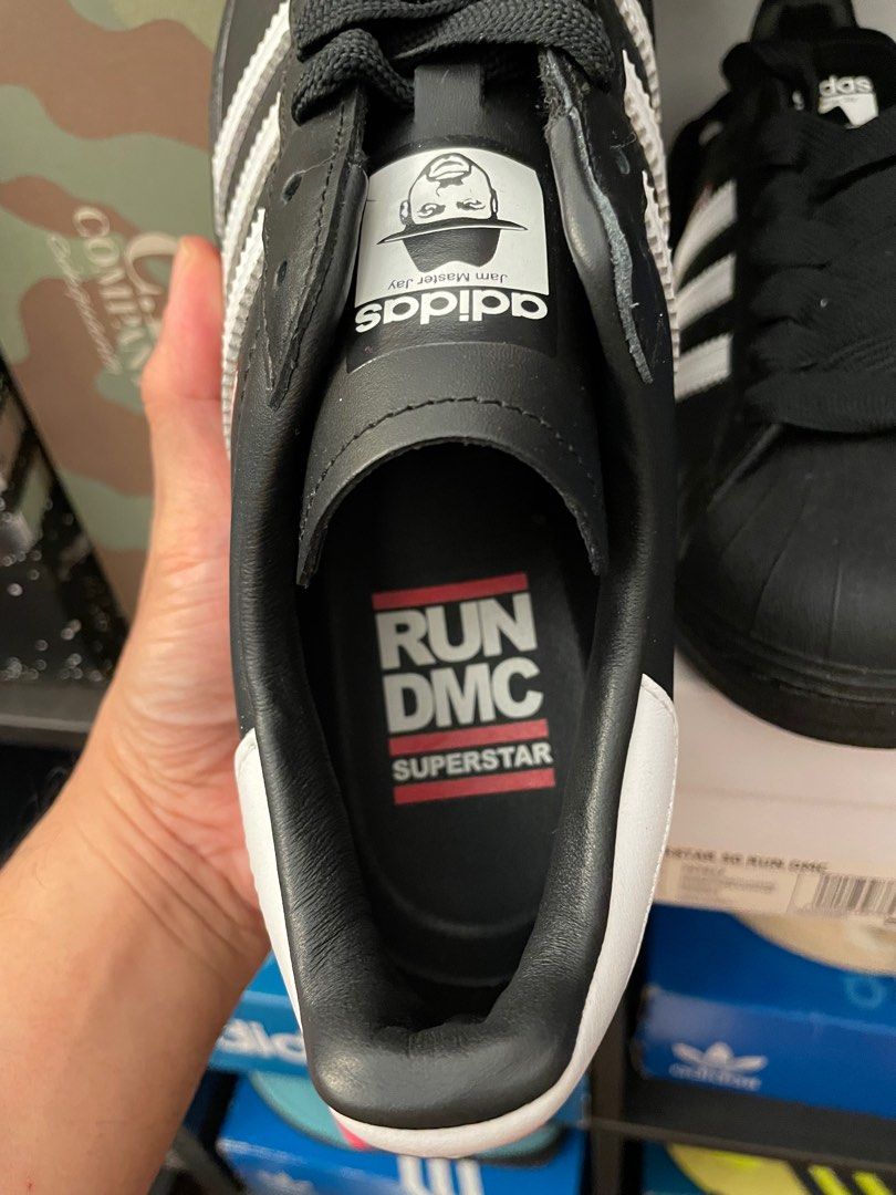 Adidas run top dmc superstar