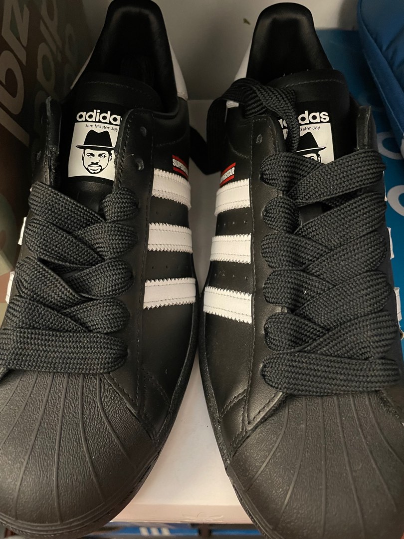Run dmc cheap black adidas