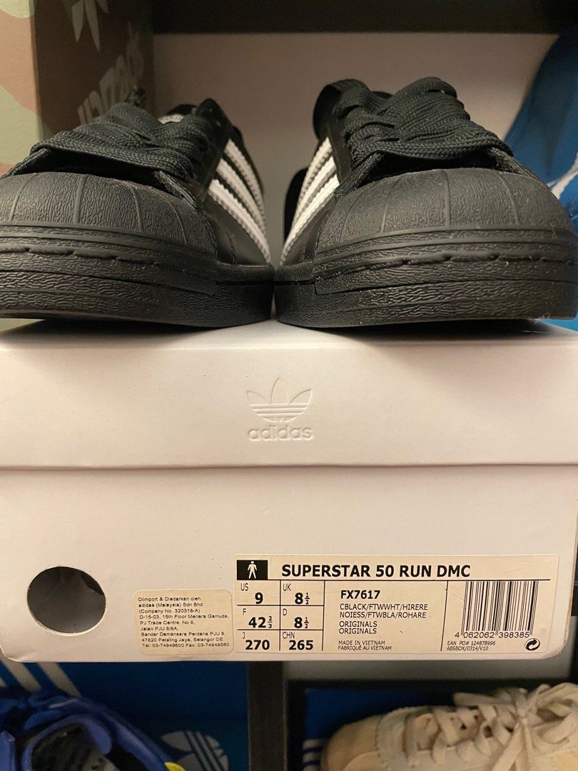 Adidas superstar 2 deals run dmc