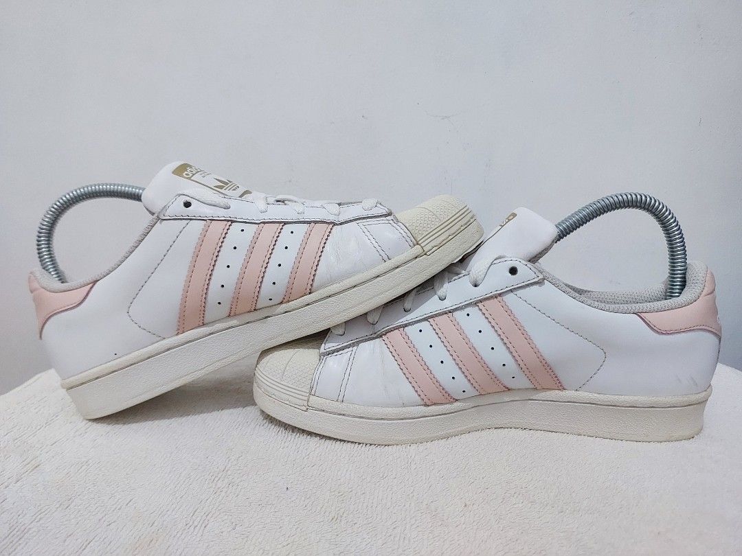 Adidas superstar pink 37 1/3 discount