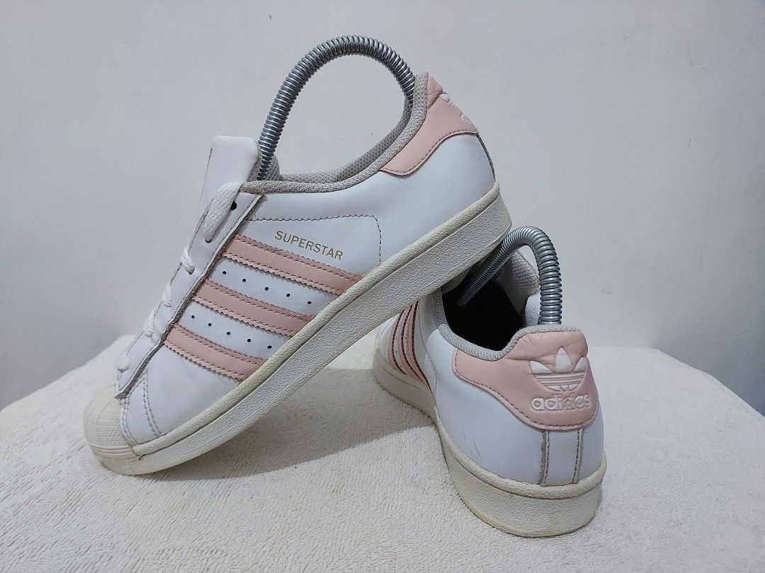 Adidas superstar pink 37 1/3 discount