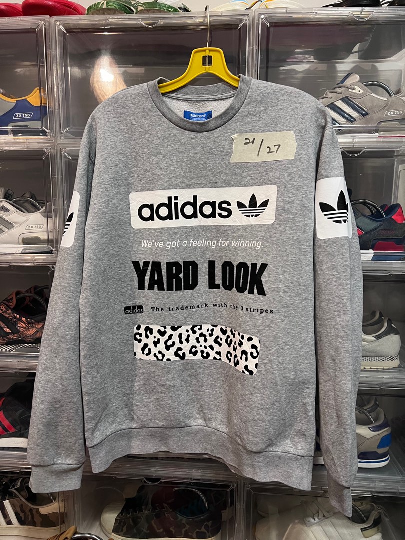 Adidas yard look sweater outlet