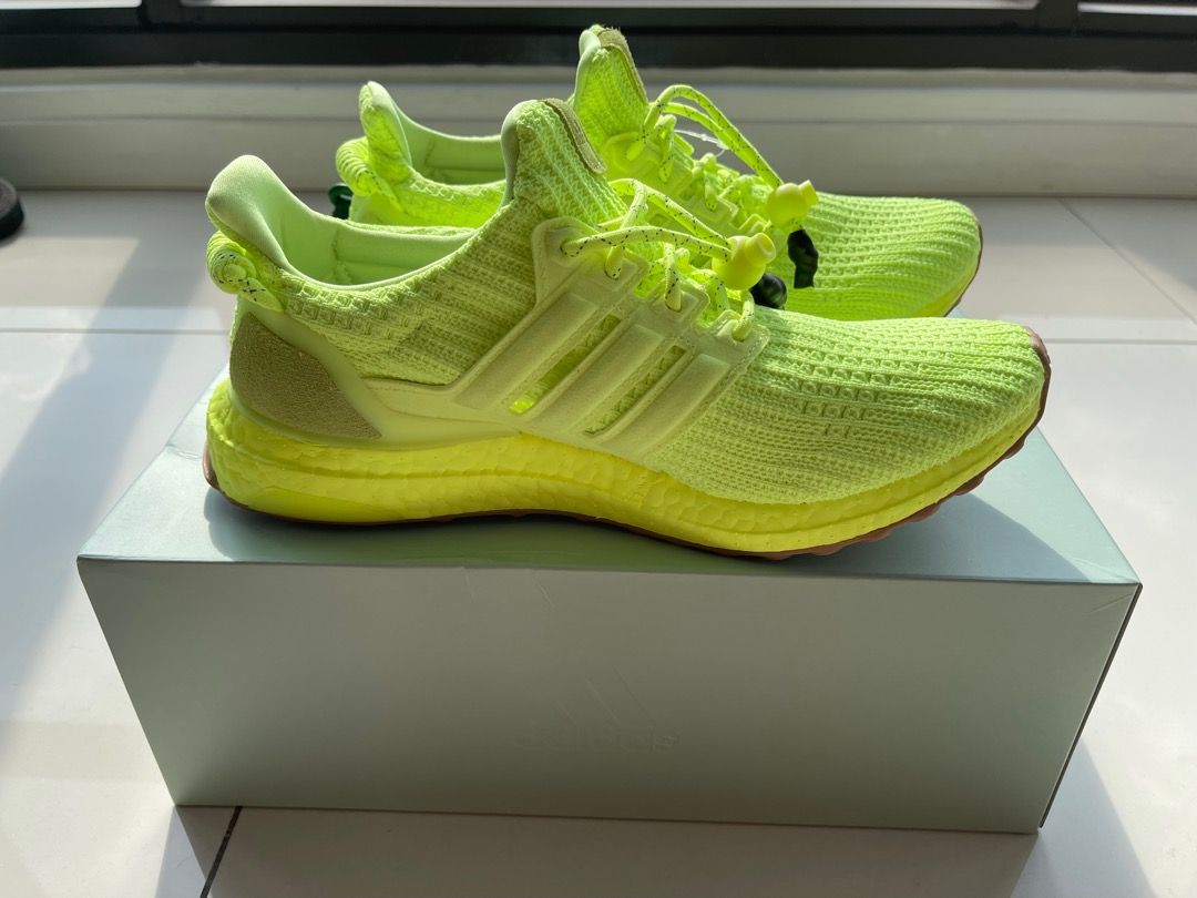 Adidas ultra boost hi res deals green
