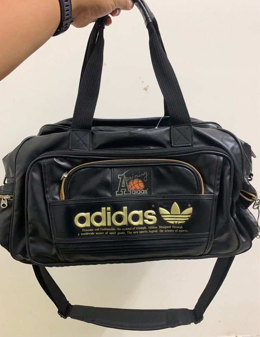Adidas retro sports bag deals