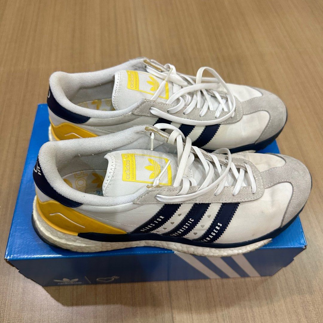 Vintage adidas shop cross country shoes