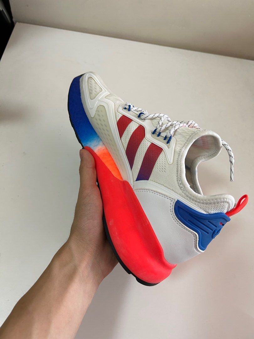 Adidas zx red sale