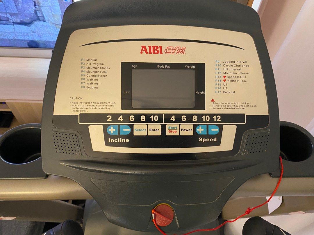 Abt treadmills clearance