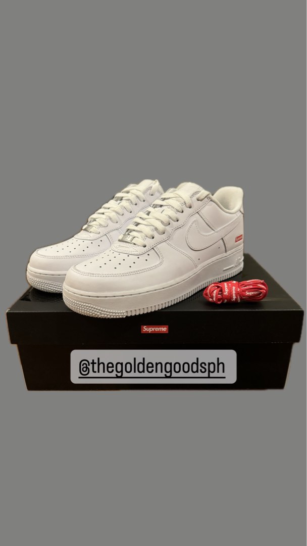 how much will the supreme air force 1 cost