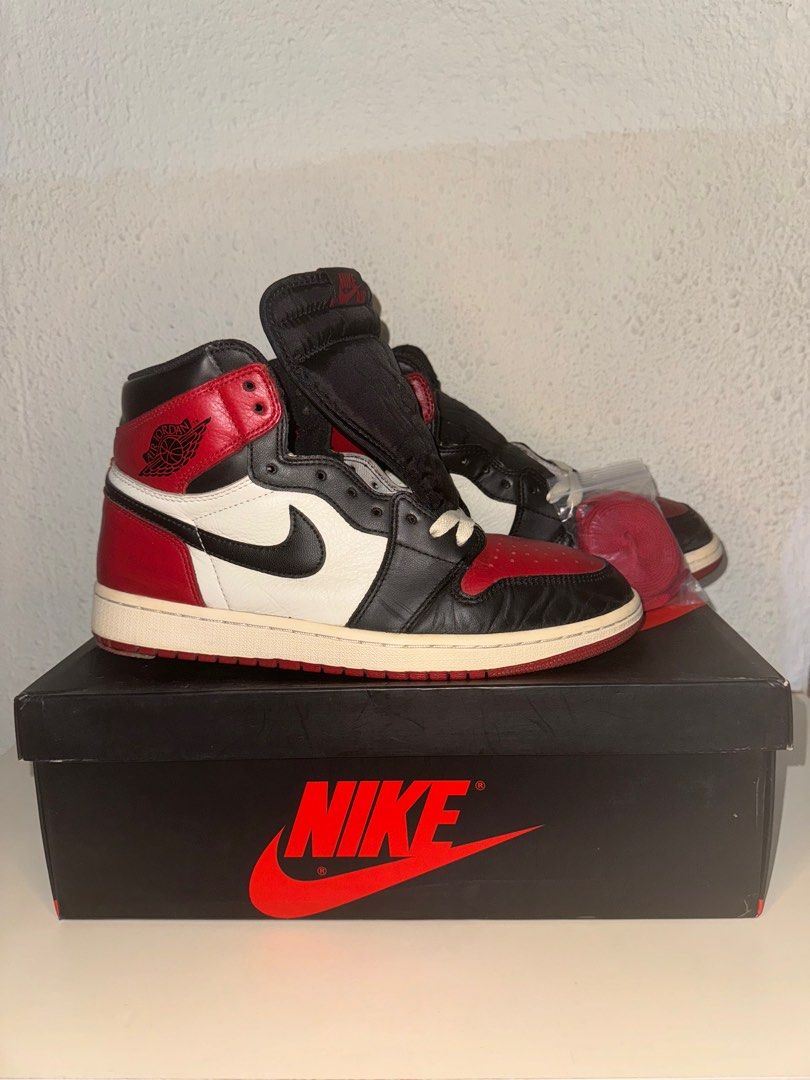 Air jordan cheap 1 bred 2018