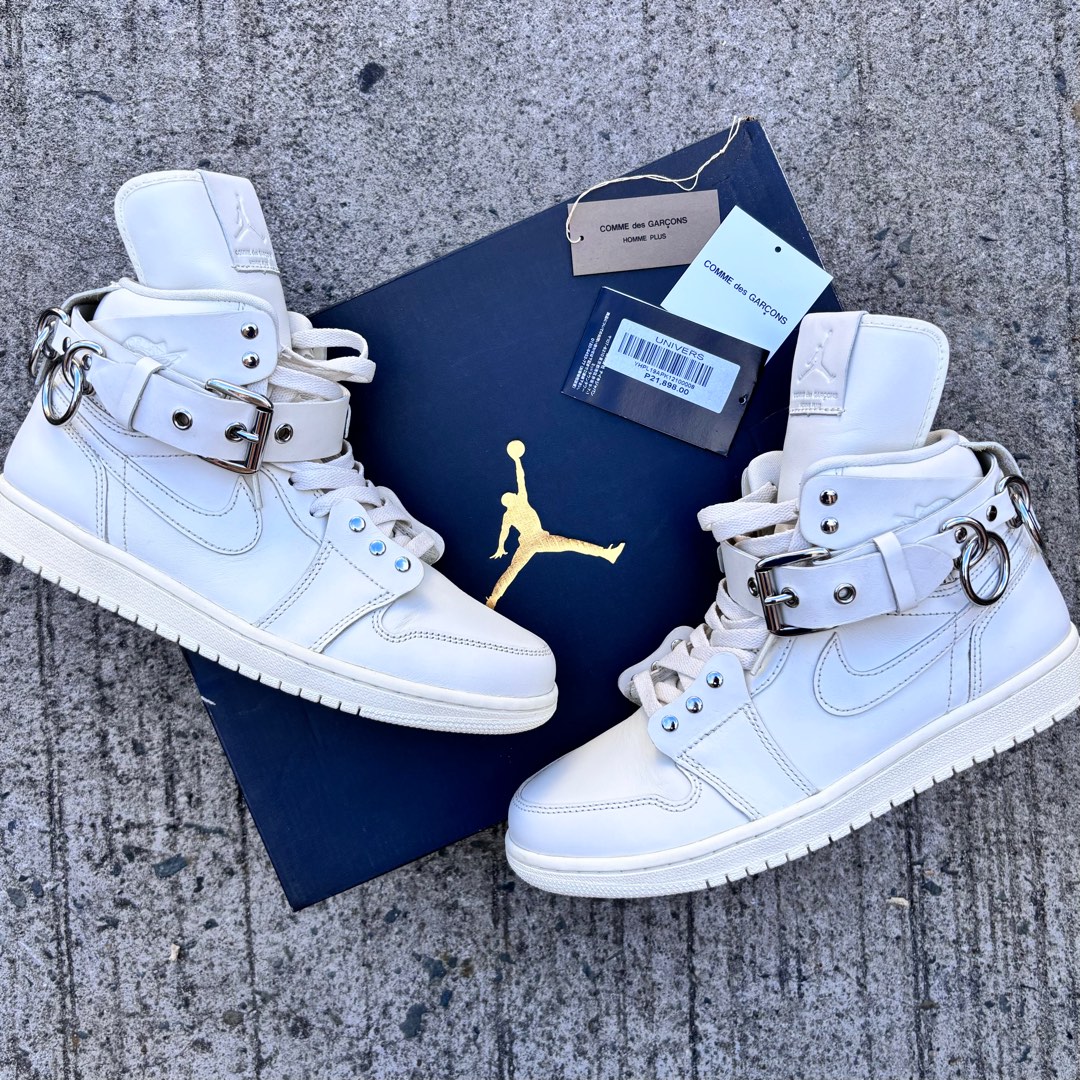 comme des garcons jordan 1